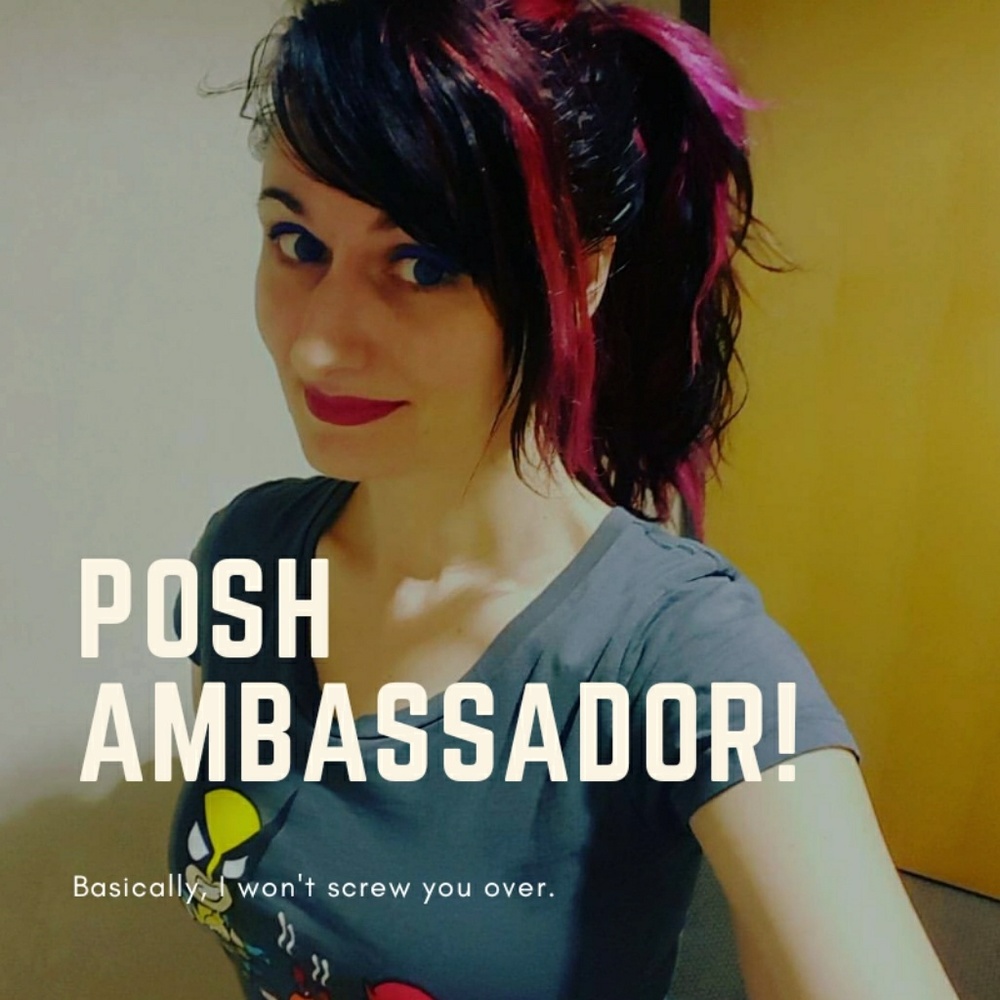 I'm Allison, Posh Ambassador